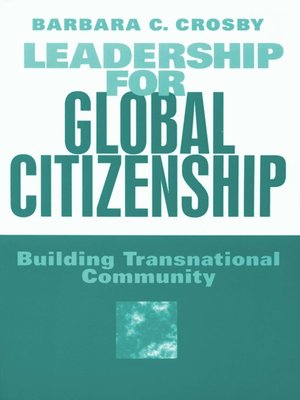 cover image of Leadership For Global Citizenship